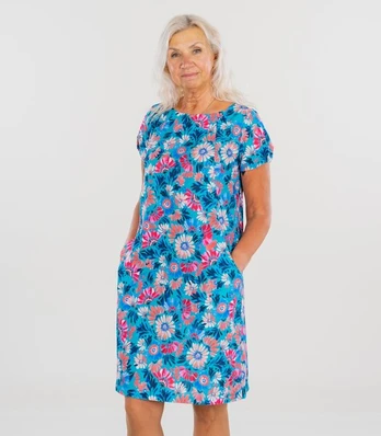 Suknelė moterims Hansmark 4741653097066, mėlyna