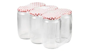 Užsukamas stiklainis su dangteliu, 720 ml kaina