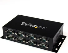 Šakotuvas StarTech 8 PORT USB SERIAL ADAPTER/. kaina