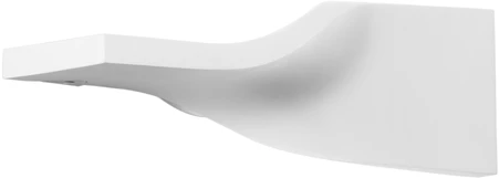 Sieninis šviestuvas PIROETTE, baltas, 1xR7S