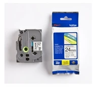 Brother | TZ-251 Laminated Tape | Black on White | TZe | 8 m | 2.4 cm