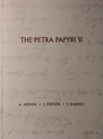Petra Papyri V