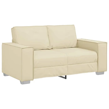 Sofa Kreminė 160 x 80 x 84 cm audinys