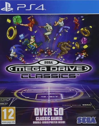 Sega Mega Player Classics Playstation 4