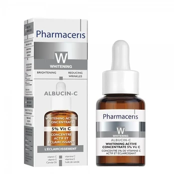 Veido serumas Pharmaceris W Albucin-C, 30 ml