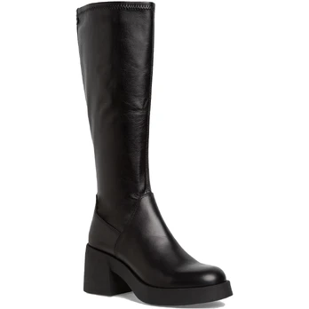 Auliniai moterims, Juoda, BOOTS LONG