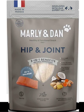 Marly & Dan džerkio skanėstai šunims HIP & JOINT