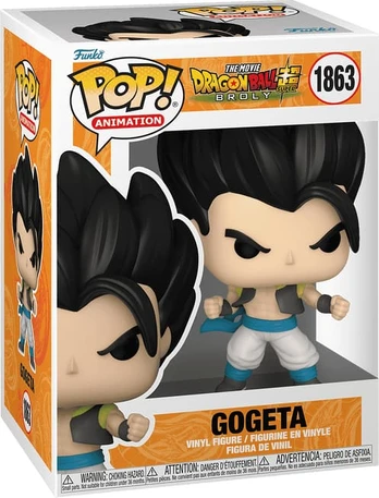 Funko POP figure Dragon Ball Super Broly Gogeta