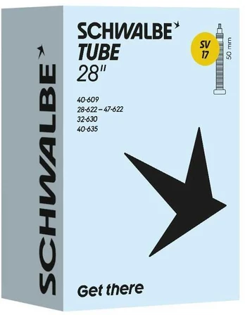 Schwalbe duše 28" SV17 28/47- 622/635 50mm