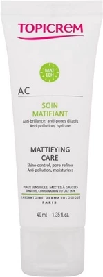 Veido kremas Topicrem AC Mattifying Care, 40 ml, universalus