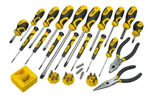 ST. SCREWDRIVERS 39 pcs. + BAG | Stanley