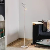 "Foscarini Magneto" LED grindų lempa, balta