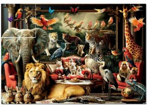 Educa 1500 The Animal Mansion