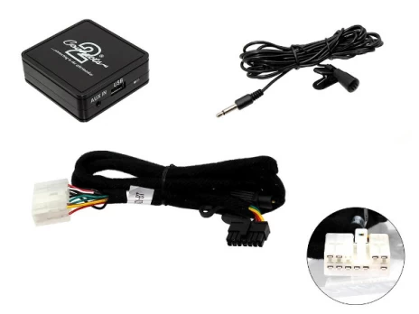 Connects2 CTALXBT002 automobilinis USB/BT adapteris Lexus