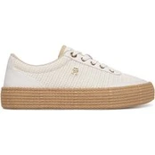 Espadrilės Tommy Hilfiger FW0FW09173 Balta