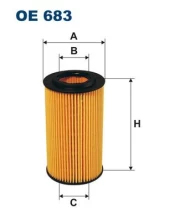 Alyvos filtras FILTRON OE 683 kaina