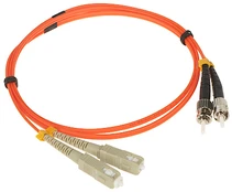 TST PATCHCORD WIELOMODOWY PC-2SC/2ST-MM 1 m