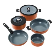 COOKWARE SET 8PCS/95801 RESTO kaina