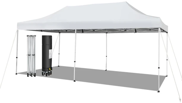 Išskleidžiama pavėsinė 3 m x 6 m