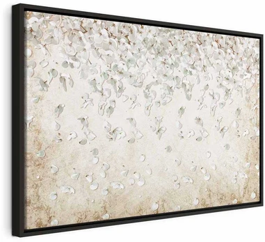 Artgeist Paveikslas - Falling Flowers (1 Part) Wide