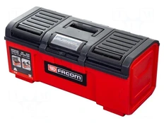 Chest | tool case | polypropylene | 603x273x260mm kaina