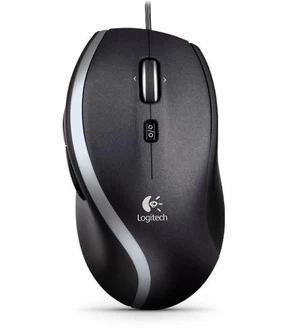Kompiuterio pelė Logitech M500 usb / ps/2 laidas, juoda