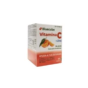 Bluecube Vitamina C Zinc 60 Cápsulas kaina