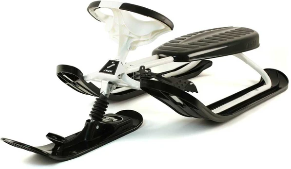Stiga Snowracer Supreme GT -kelkka, valkoinen