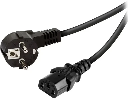 Vivanco power cable 1.8m