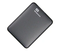 Išorinis HDD WD 2.5" 2TB USB3.0, juodas "Elements" / WDBU6Y0020BBK