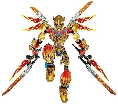 Konstruktorius BIONICLE, 209 det.