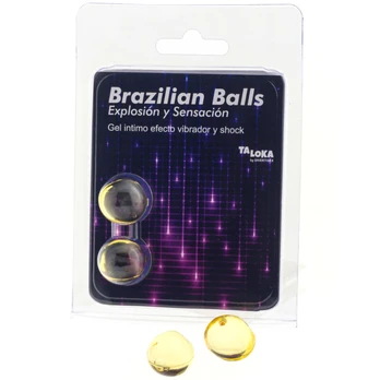TALOKA - Vibrating & Shock Brazilian Balls