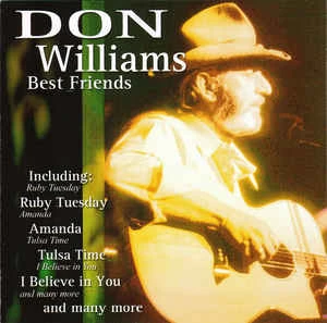 CD Don Williams - Best Friends