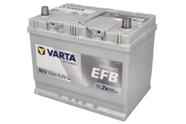 Akumuliatorius VARTA EFB572501076 12V 72Ah 760A D+ kaina