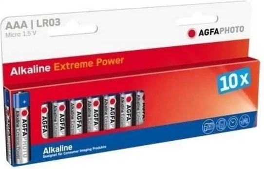 Alkaline Simply mirco AAA / LR03 10 pack