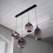 OSRAM pakabinama lempa „Decor Needle Linear“, pilka, plieninė, 4 lemputės, E27