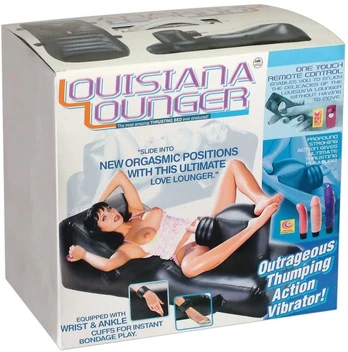 Nmc Louisiana Lounger baldas seksui