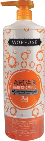 Morfose Hair Šampūnas 2in1 Argan, 1000 ml