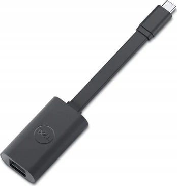Adapteris Dell SA224 USB Type-C, RJ-45, juoda sp.