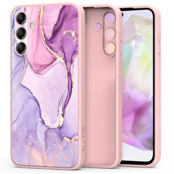 Dėklas Samsung Galaxy S25 FE telefonui "Tech-Protect Icon Marble"