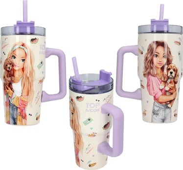 Topmodel - To-Go-Cup SUNNY DOG - Beige