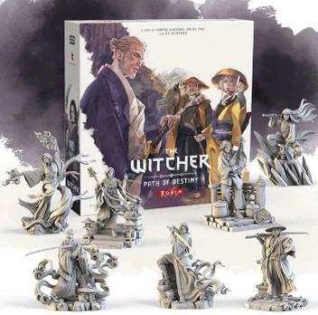 Go On Board The Witcher: Path of Destiny - Ronin