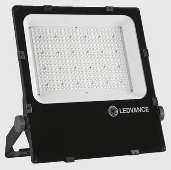 290W LED prožektorius PERFORMANCE, juodas, 4000K, DALI, 60°