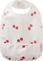 Bambino - Easy Wipe Bib - Cherry