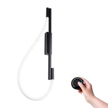 Wall lamp GALAKSE black LED 2700-6500K gaismeklis