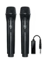 Muse | Dual Wireless Microphones | MC-50 WI | Black kaina