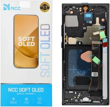 NCC Wyświetlacz do SAMSUNG Note 20 Ultra N986 Soft Oled