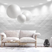 Artgeist Fototapetas - Geometric Room kaina