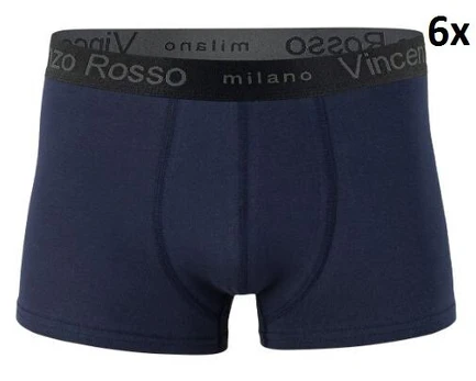Trumpikės vyrams Vincenzo Rosso, mėlynos, 6 vnt