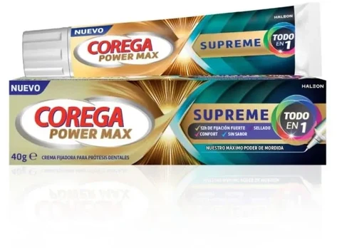 Corega Supreme Fixing Kreminis for Dentures 40gr